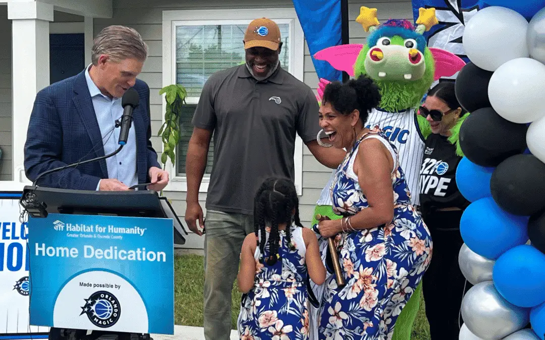 Habitat homeownership provides Angela stability, sense of peace for her family