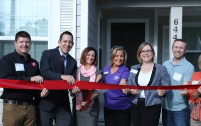 World Habitat Day Ribbon-Cutting Event!