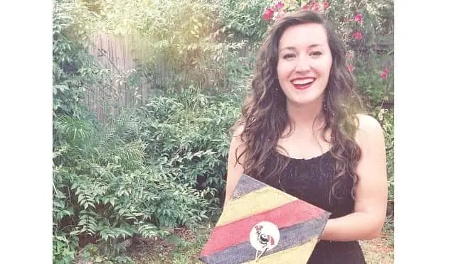 Jessi Tobin poses for a photo.