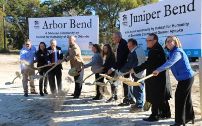 Arbor Bend & Juniper Bend Groundbreaking