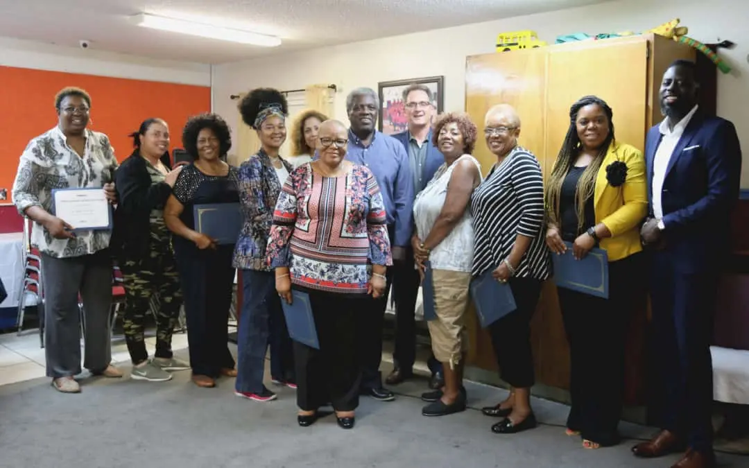 Nine Greater Malibu Groves residents graduated from the Polis Institute's Propel program.