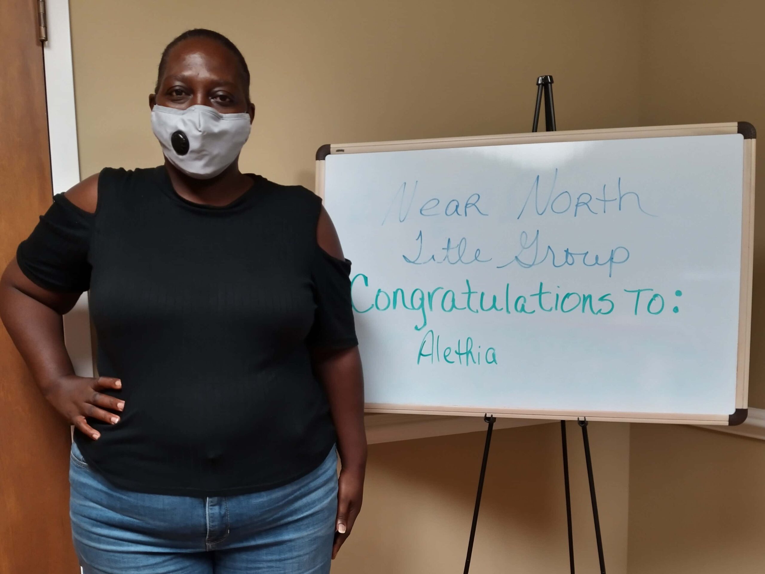 Working together to build an affordable family home: Alethia's story