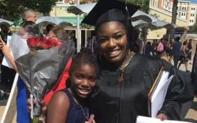 Owning a home helped Shawntae excel in her education