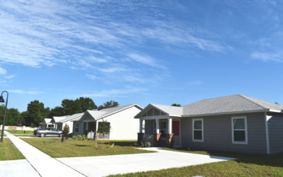 New construction community Arbor Bend completed