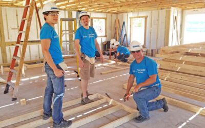 Supporter Spotlight: Duke Energy Florida creates Power Communities with Habitat Orlando & Osceola