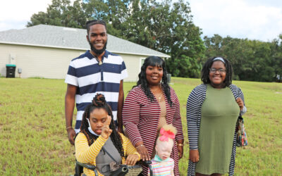 Ten years and three applications later, Shuprina is getting her Habitat home