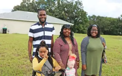 Ten years and three applications later, Shuprina is getting her Habitat home