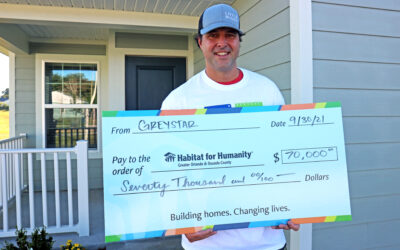 Supporter Spotlight: Greystar raises over $70K for affordable homeownership in Central Florida