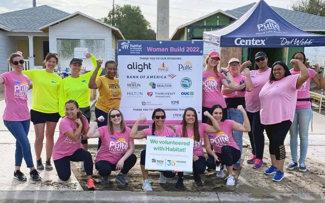 March is Women Build!