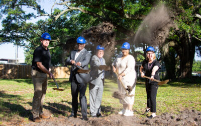 Breaking ground in Holden Heights (video)