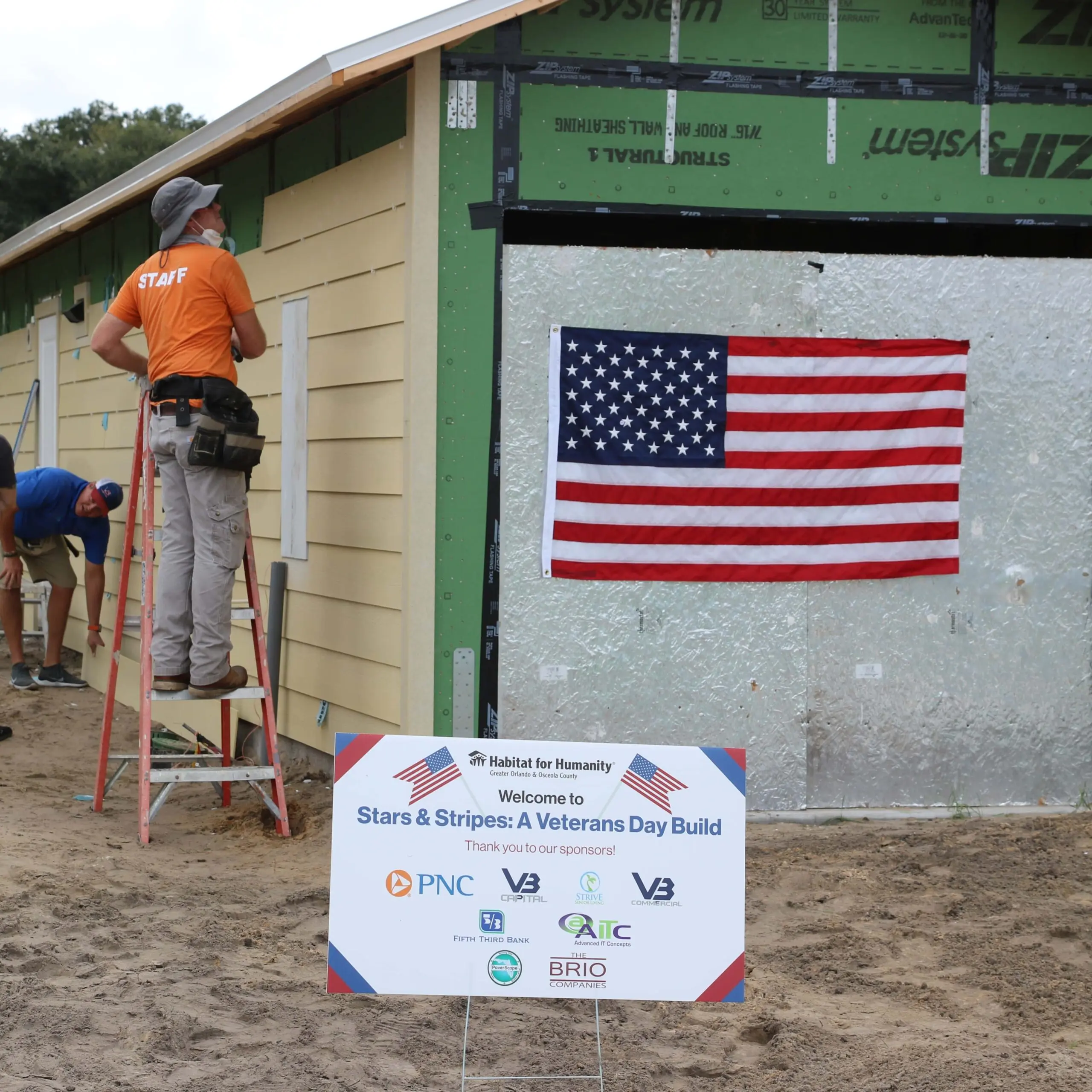 Celebrating veterans during Stars & Stripes