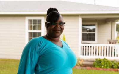 Habitat Inspects program helps homeowner save thousands a year on home insurance