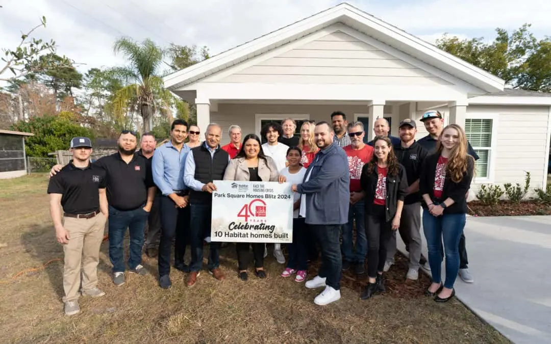 Watch: Park Square Homes Blitz home dedication ceremony