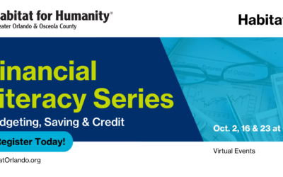 Free Financial Literacy Series in October