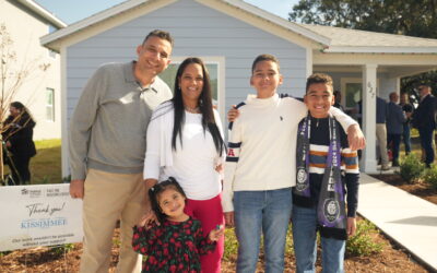 Habitat home to provide ‘perfect foundation’ for Orlando family’s future