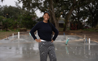 Tannique’s story: Habitat homebuyer builds stability through homeownership for herself and her family