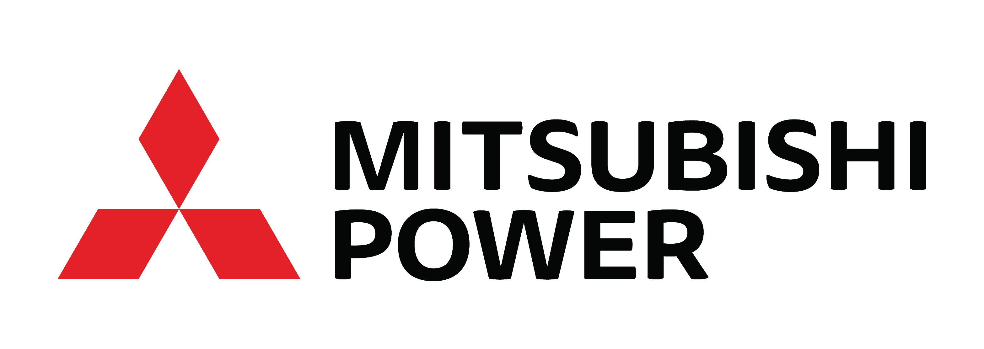 Mitsubishi Power Logo (CMYK) C+ (Horizontal)
