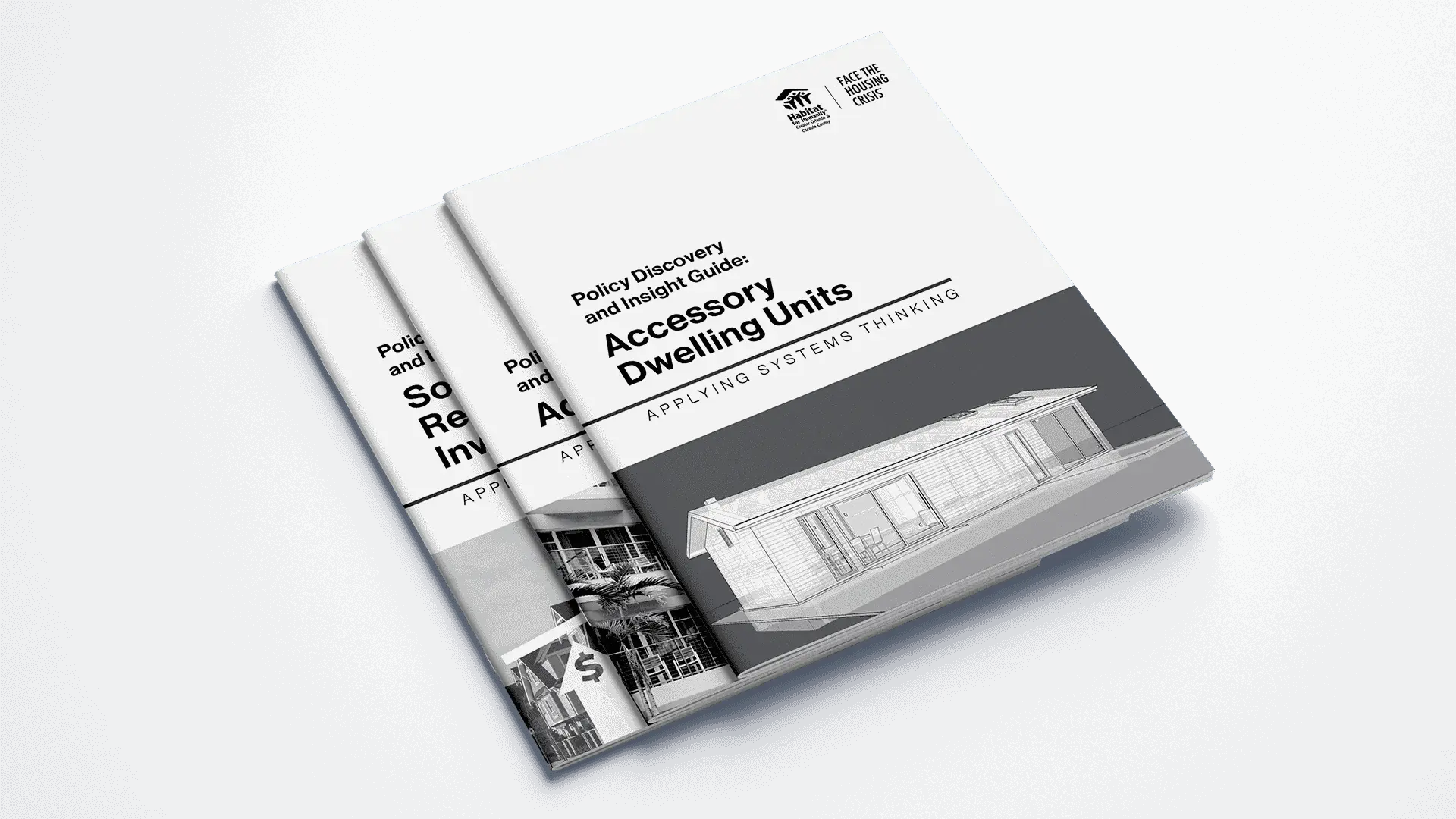 A smiling woman poses with house keys in front of her home.