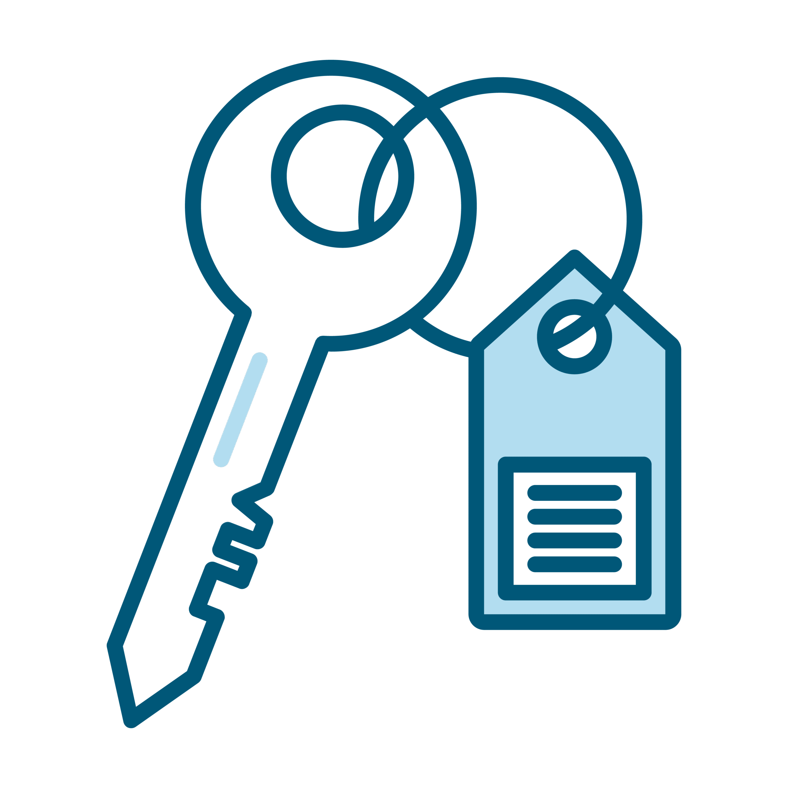 set of keys