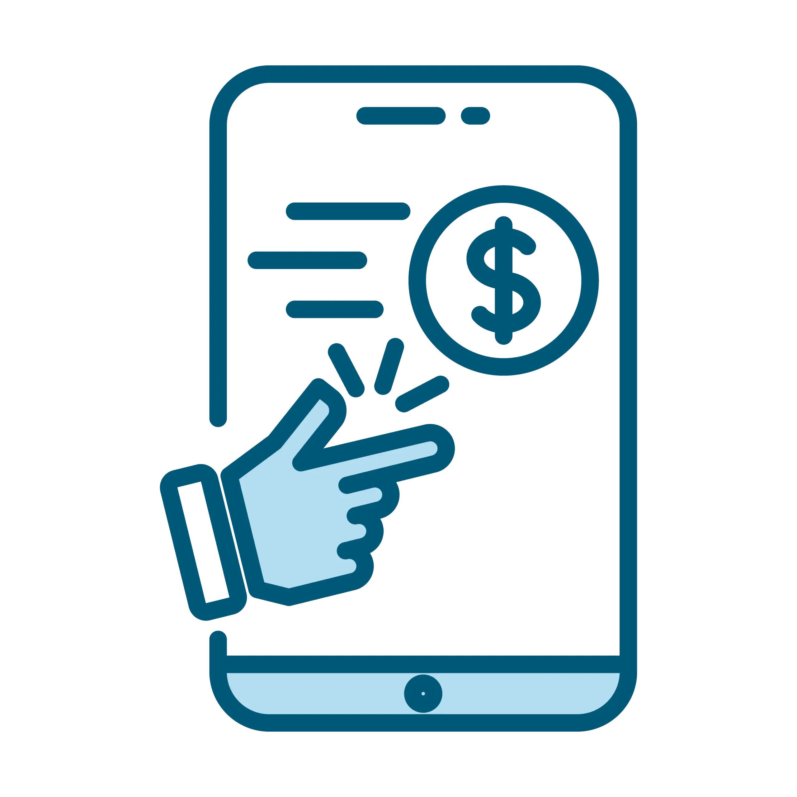 Close-up of golden hammers on top of black Bibles on blue tablecloth