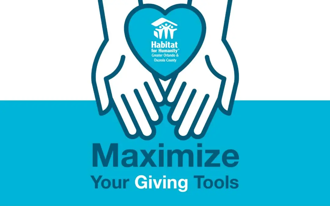 Maximize Your Giving Tools