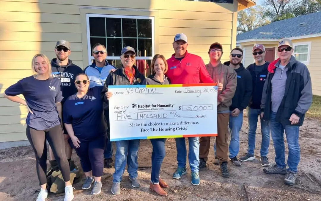 Supporter Spotlight: V 3 Capital