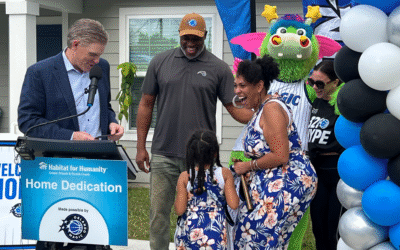 Habitat homeownership provides Angela stability, sense of peace for her family