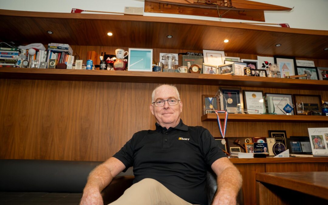 Thank you to Pete Barr Jr.: Board Chair &more