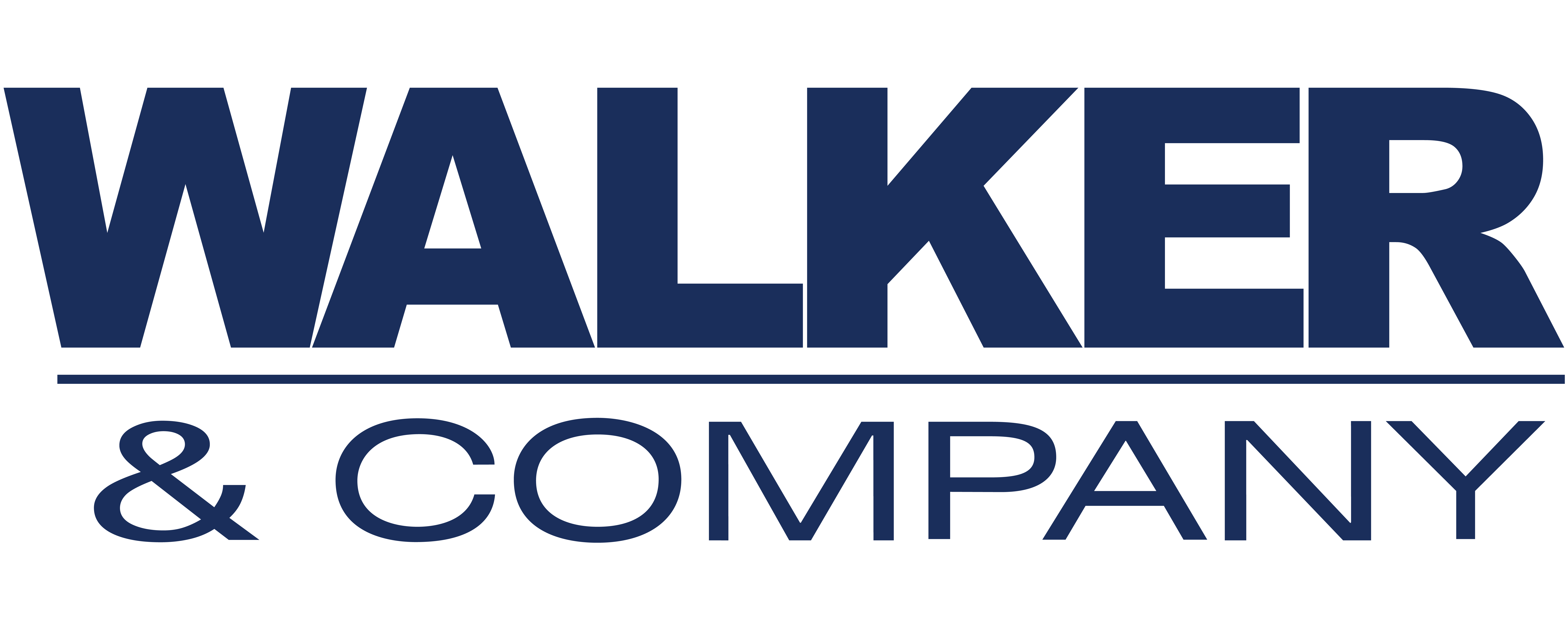 WalkerLogo__Blue Walker & Company name