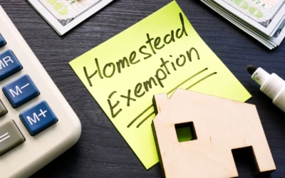 Save on your property taxes by filing for homestead exemption