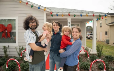 Habitat homeowner hopes to find stability in homeownership