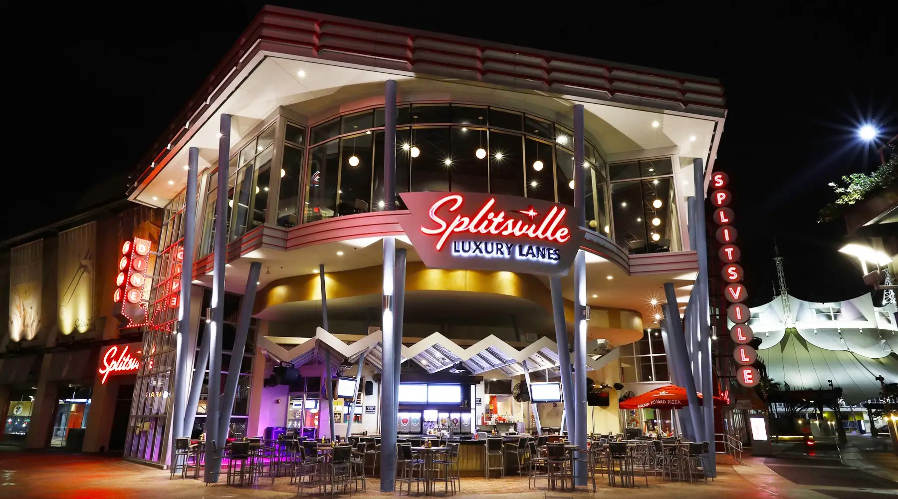 Splitsville Disney Springs