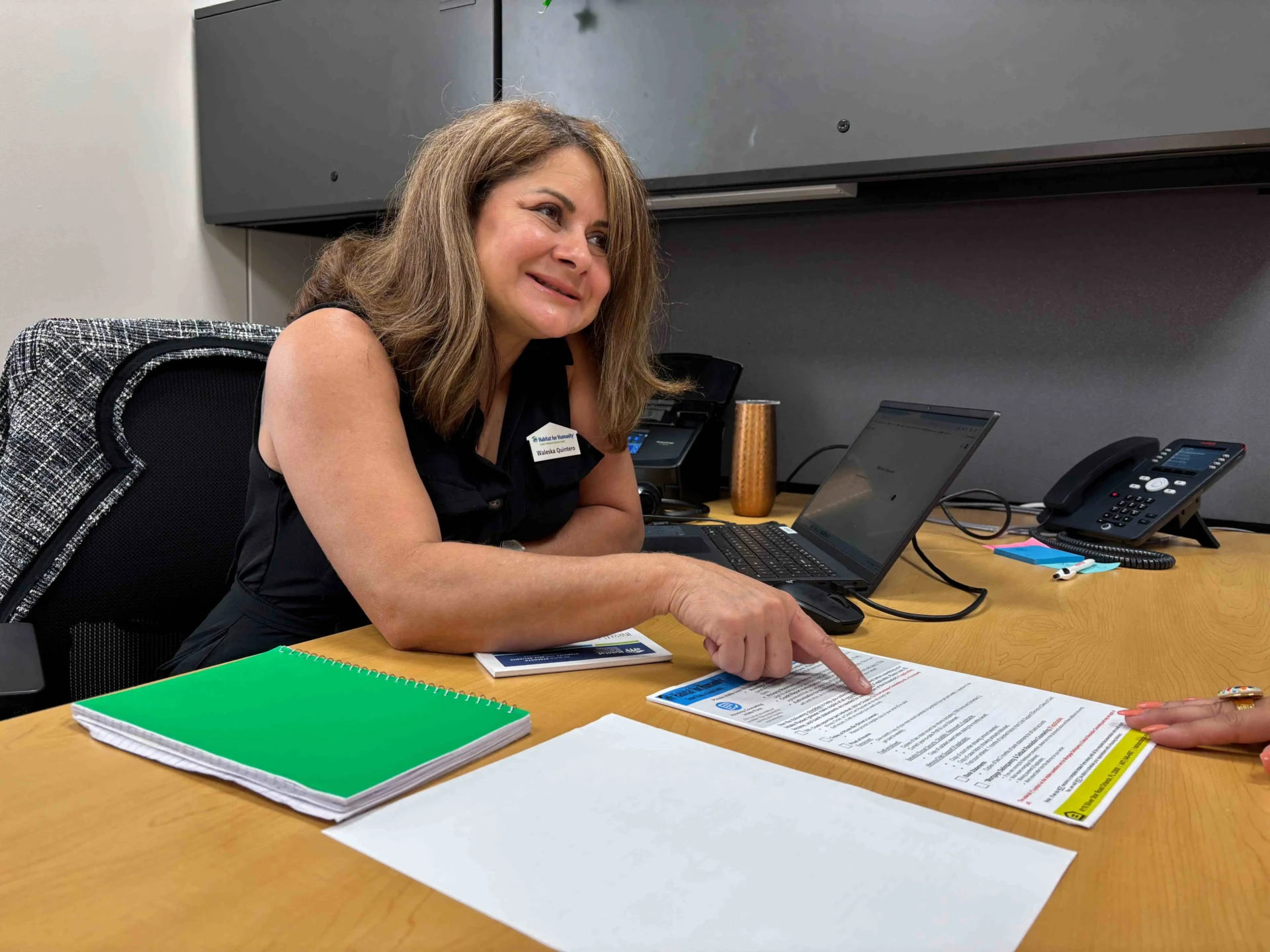 Imagens de aconselhamento ao cliente da Habitat - 23