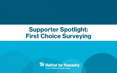 Supporter Spotlight: First Choice Surveying