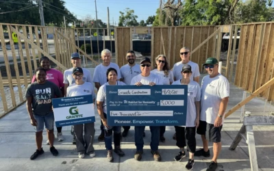 Supporter Spotlight: Granite Construction