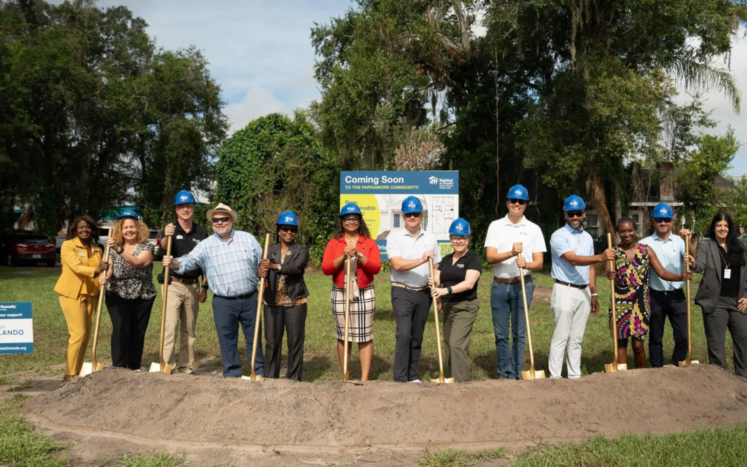 Habitat for Humanity Greater Orlando & Osceola County celebrates lasting impact in Parramore with groundbreaking event