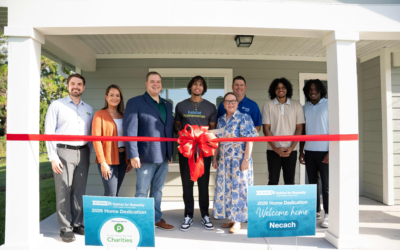 Habitat Orlando & Osceola partners with Publix Super Markets Charities to celebrate new homeowner