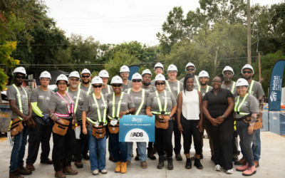 Habitat Orlando & Osceola, ADS Foundation partner to build home as part of Let’s Open the Door global campaign